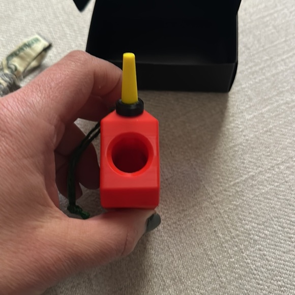 Gas money ornament and money bag - Picture 4 of 8